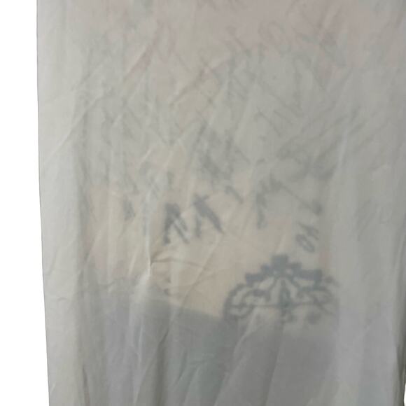 Vintage 70s Vanity Fair Beige Nylon Slip Dress 36L - Picture 6 of 11